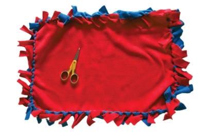 Make No-Sew Blanket