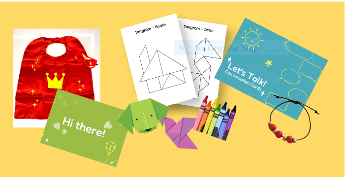Make Comfort Kits for Children