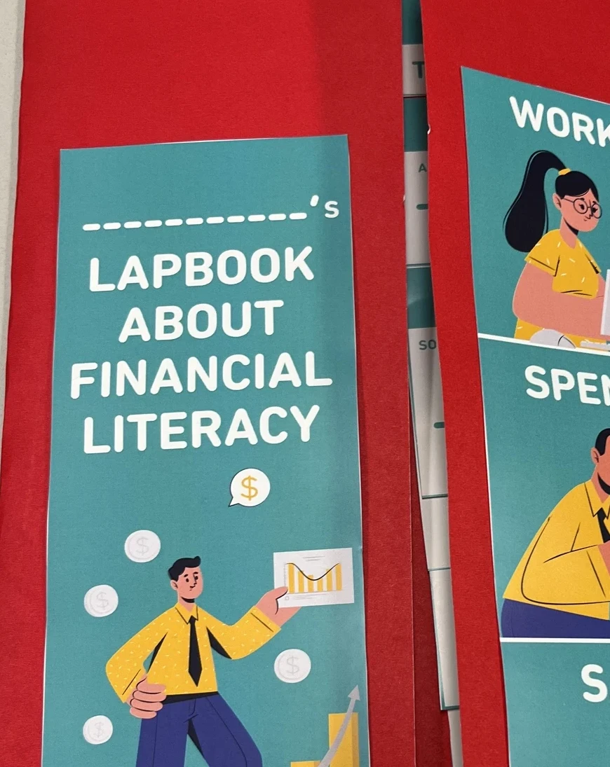 Create a Financial Literacy Lapbook