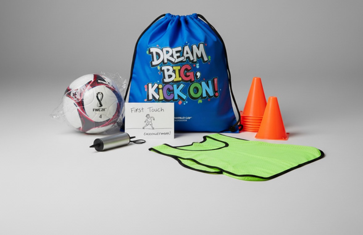 Pack Future Stars Soccer Kits for Kids