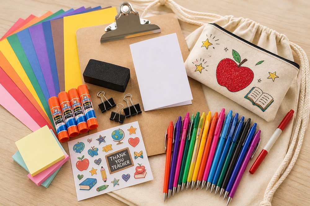 Pack a Teacher Appreciation Kit